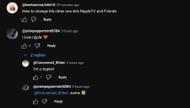 Fans in the YouTube comments section share their thoughts on LilyPichu's update (Image via Streamer Moments/YouTube)